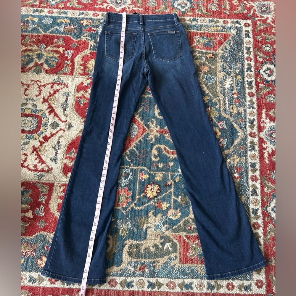 Joe’s Jeans_Dark Wash Boot Cut_Size 25 - Picture 6 of 11